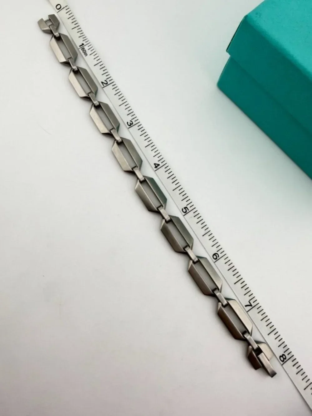 Tiffany & Co. Paloma Picasso Zellige Link 8